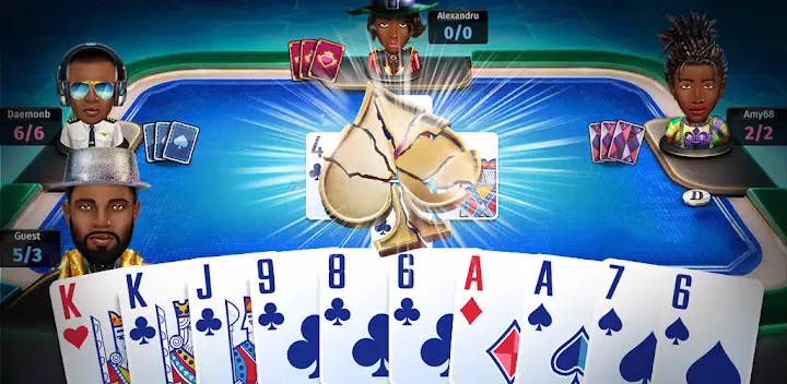 Spades Royale — Android game banner