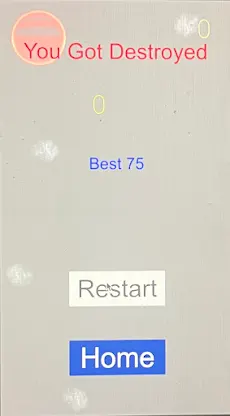 Asteroids 2.0 screenshot 1