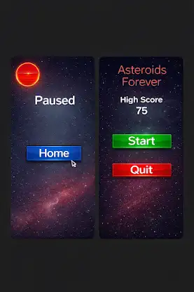 Asteroids 2.0 screenshot 3