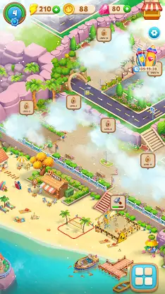 Beachside Town-Merge Adventure screenshot 3
