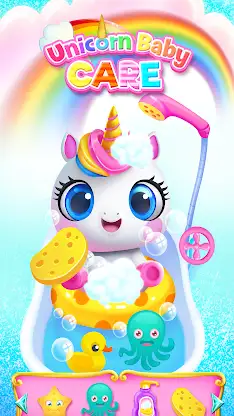 My Baby Unicorn - Pet Care Sim screenshot 4