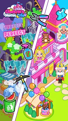 Charlotte's World - Home Life screenshot 5