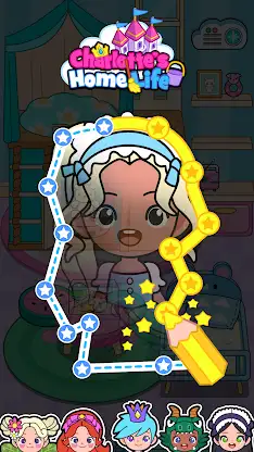 Charlotte's World - Home Life screenshot 4