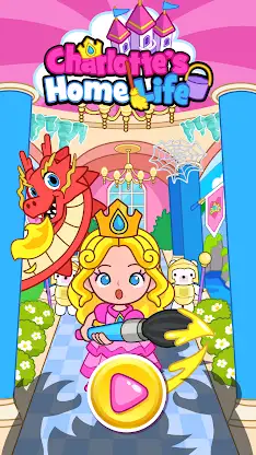 Charlotte's World - Home Life screenshot 1