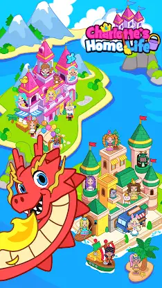 Charlotte's World - Home Life screenshot 2