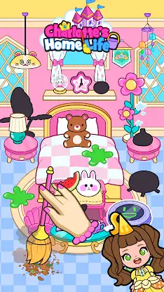 Charlotte's World - Home Life screenshot 3