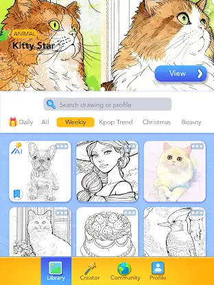 ColorMy AI: Fun Coloring Games screenshot 1