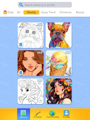 ColorMy AI: Fun Coloring Games screenshot 3