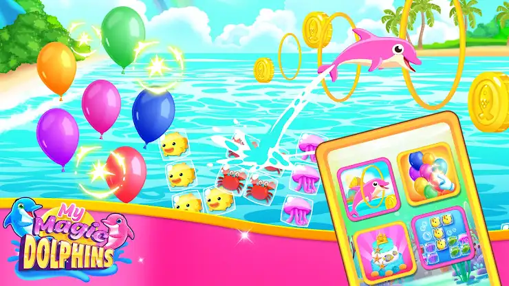 My Twin Dolphin Baby Care screenshot 5