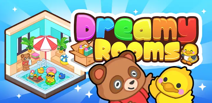 Cozy Rooms - Dreamy Homes — Android game banner