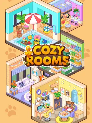 Cozy Rooms - Dreamy Homes screenshot 1