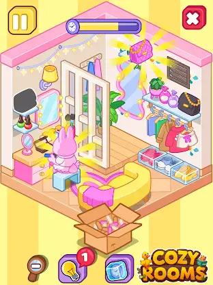 Cozy Rooms - Dreamy Homes screenshot 3