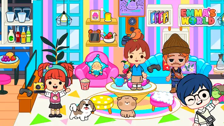 Emma's World - Town & Family screenshot 3