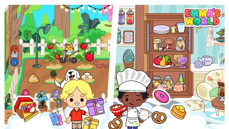 Emma's World - Town & Family screenshot 7