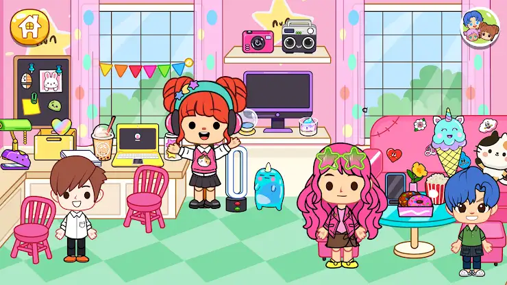 Emma's World - Town & Family screenshot 8
