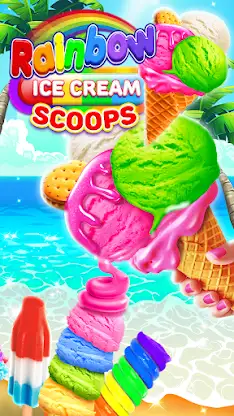 Ice Cream Maker Cooking Games screenshot 2