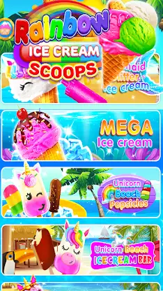 Ice Cream Maker Cooking Games screenshot 4