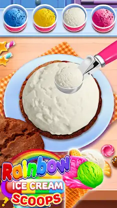 Ice Cream Maker Cooking Games screenshot 3