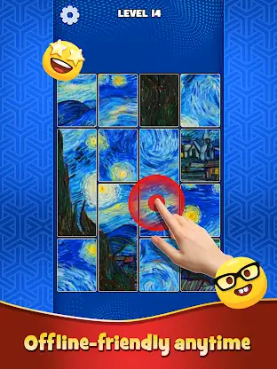 Jigsaw Solitaire Cafe Puzzles screenshot 2