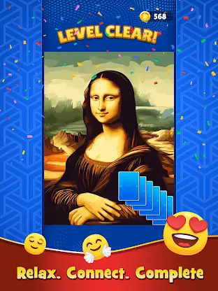 Jigsaw Solitaire Cafe Puzzles screenshot 1