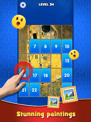 Jigsaw Solitaire Cafe Puzzles screenshot 4
