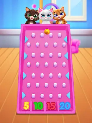 Pet Kitty Cat - Virtual Pets screenshot 11