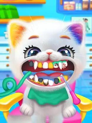 Pet Kitty Cat - Virtual Pets screenshot 10