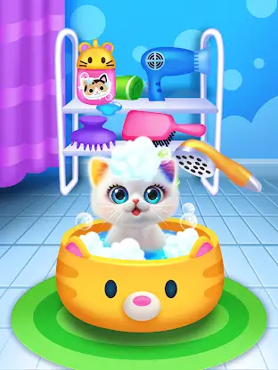Pet Kitty Cat - Virtual Pets screenshot 9