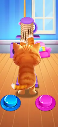 Pet Kitty Cat - Virtual Pets screenshot 5