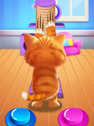 Pet Kitty Cat - Virtual Pets screenshot 12