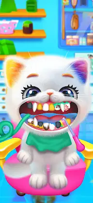 Pet Kitty Cat - Virtual Pets screenshot 3