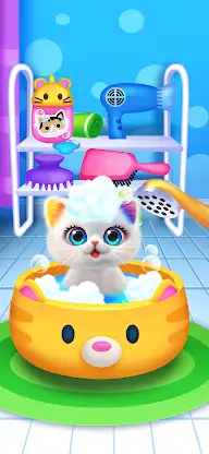 Pet Kitty Cat - Virtual Pets screenshot 2