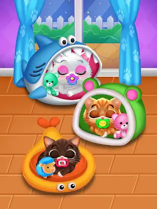 Pet Kitty Cat - Virtual Pets screenshot 13