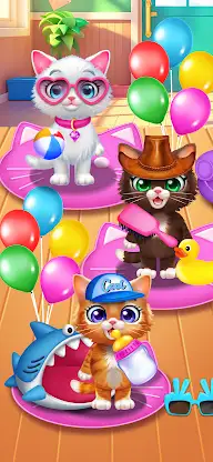 Pet Kitty Cat - Virtual Pets screenshot 7