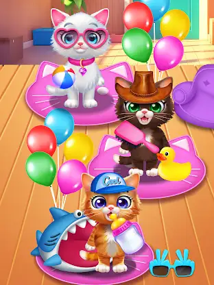 Pet Kitty Cat - Virtual Pets screenshot 14