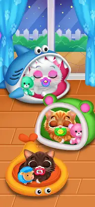 Pet Kitty Cat - Virtual Pets screenshot 6