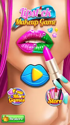 Lip Art - Lipstick Makeup ASMR screenshot 4