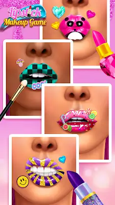 Lip Art - Lipstick Makeup ASMR screenshot 5
