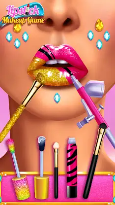 Lip Art - Lipstick Makeup ASMR screenshot 2