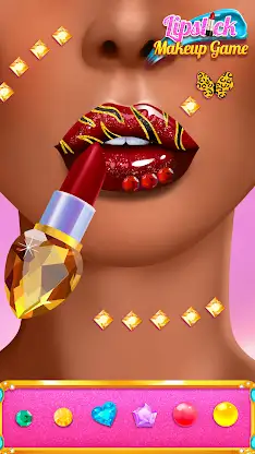 Lip Art - Lipstick Makeup ASMR screenshot 3