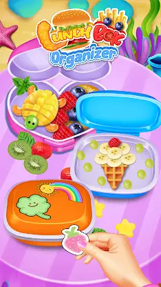 Lunch Box Organizer Ready screenshot 2