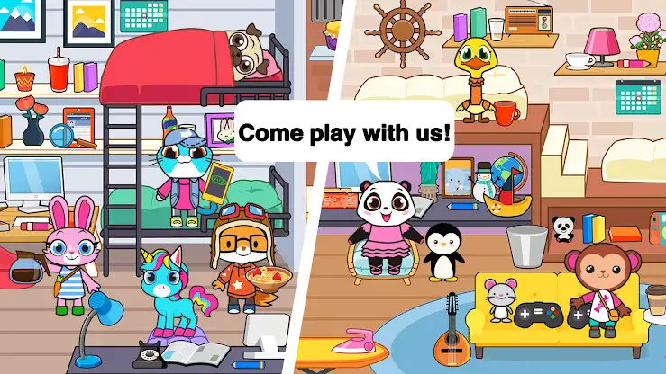 Main Street Pets Village Town screenshot 4