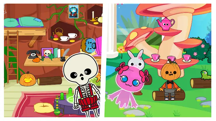 Main Street Pets Haunted House screenshot 6