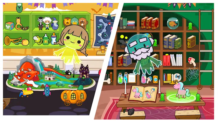 Main Street Pets Haunted House screenshot 5