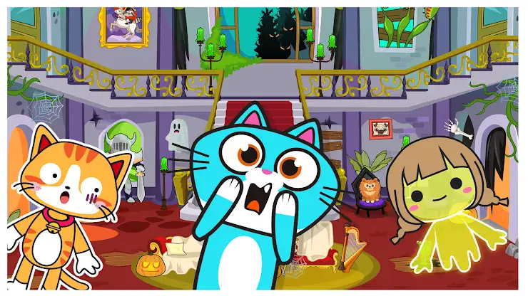 Main Street Pets Haunted House screenshot 3