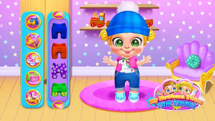 My Newborn Baby Twins Care screenshot 6