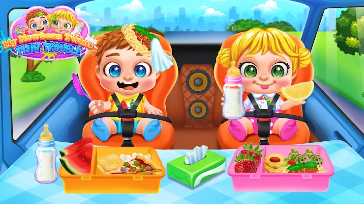 My Newborn Baby Twins Care screenshot 2