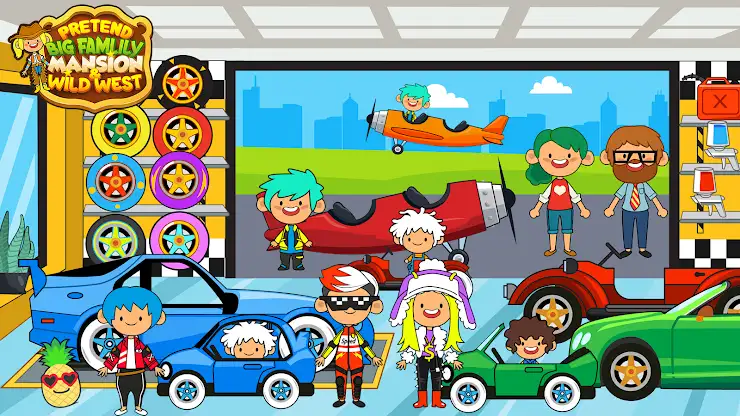 My Pretend Family Mansion screenshot 5