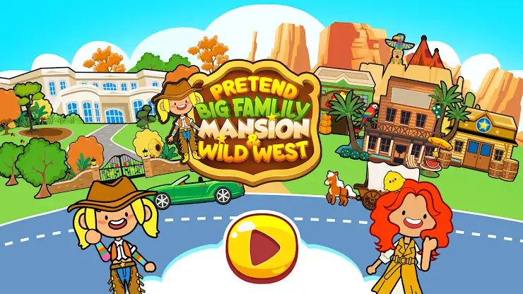 My Pretend Family Mansion screenshot 1
