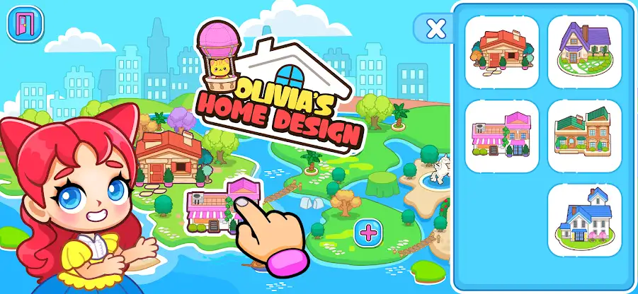 Olivia's World - Home Town screenshot 8